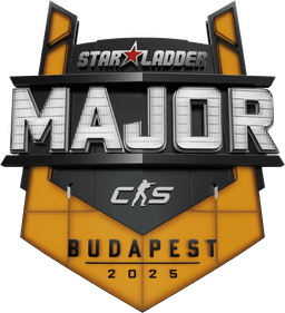 StarLadder Budapest Major 2025 - Stage 2 - Logo